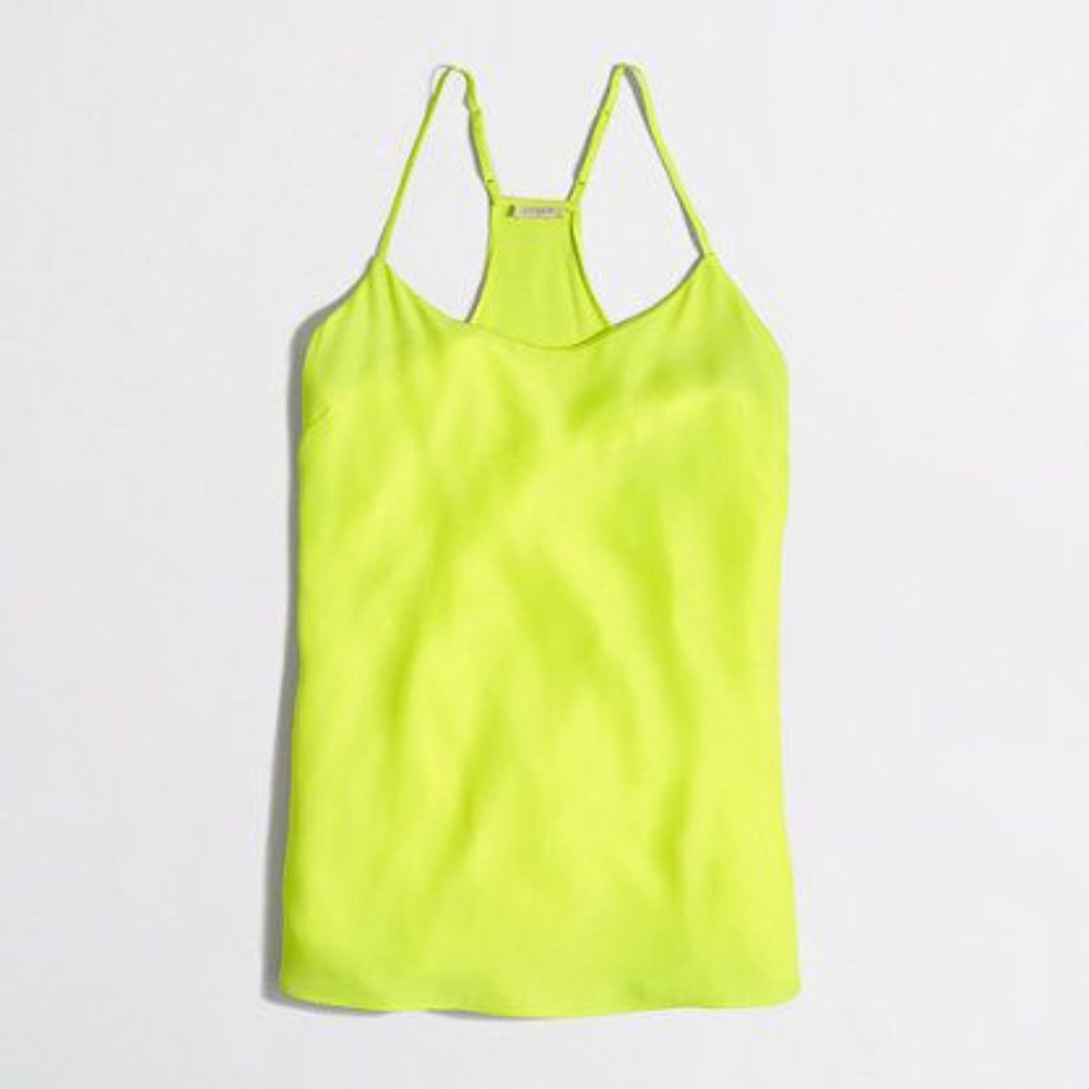 J crew factory yellow cami 4